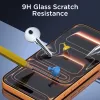 TECH-PROTECT Protector de pantalla de cristal templado pack de 10 para Samsung Galaxy S24 Ultra transparente