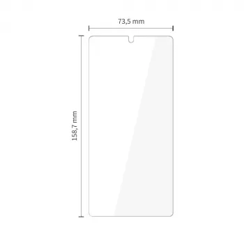 TECH-PROTECT Pack de 10 protectores de pantalla de cristal templado para Samsung Galaxy S25 Ultra Clear
