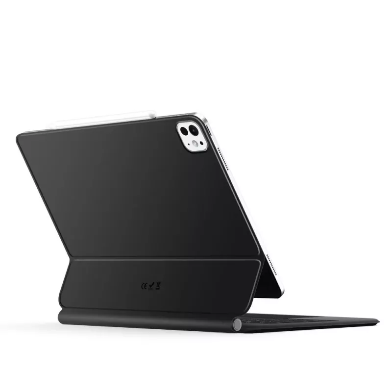 Tech-Protect SC Funda con teclado magnético para iPad Pro 11 pulgadas 5.ª/6.ª generación 2024-2025, negro
