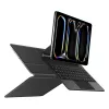 Tech-Protect SC Funda con teclado magnético para iPad Pro 11 pulgadas 5.ª/6.ª generación 2024-2025, negro