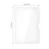TECH-PROTECT Glass Fit+ Pack de 2 protectores de pantalla de cristal templado para iPad Air 13 pulgadas (2024-2026) / iPad Pro 13 pulgadas (2024-2025) transparente