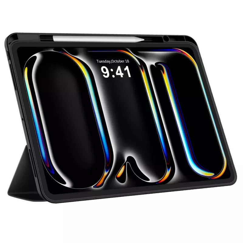 Tech-Protect SC Pen Funda para iPad Pro 13 7th/8th Gen (2024-2025), Negra
