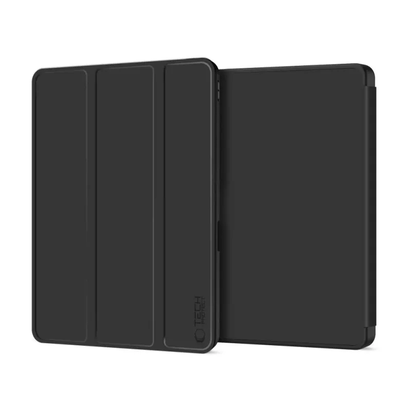 Tech-Protect SC Pen Funda para iPad Pro 11 5th/6th Gen (2024-2025), Negra