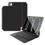 Tech-Protect SC Funda con teclado magnético para iPad Pro 13 pulgadas 7/8 2024-2025, negro