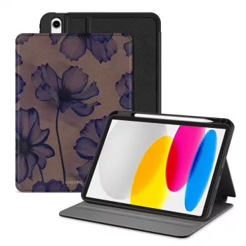 TECH-PROTECT LAMANO iPad 10.9 pulgadas 10 / 2022 / 11 pulgadas 11 / 2025 Velvet Night