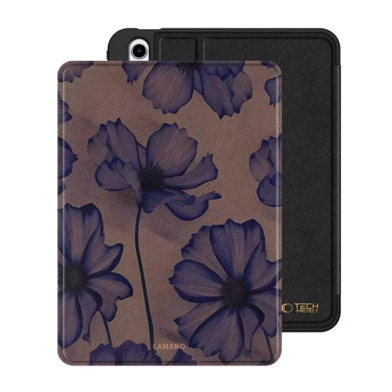 TECH-PROTECT LAMANO iPad 10.9 pulgadas 10 / 2022 / 11 pulgadas 11 / 2025 Velvet Night