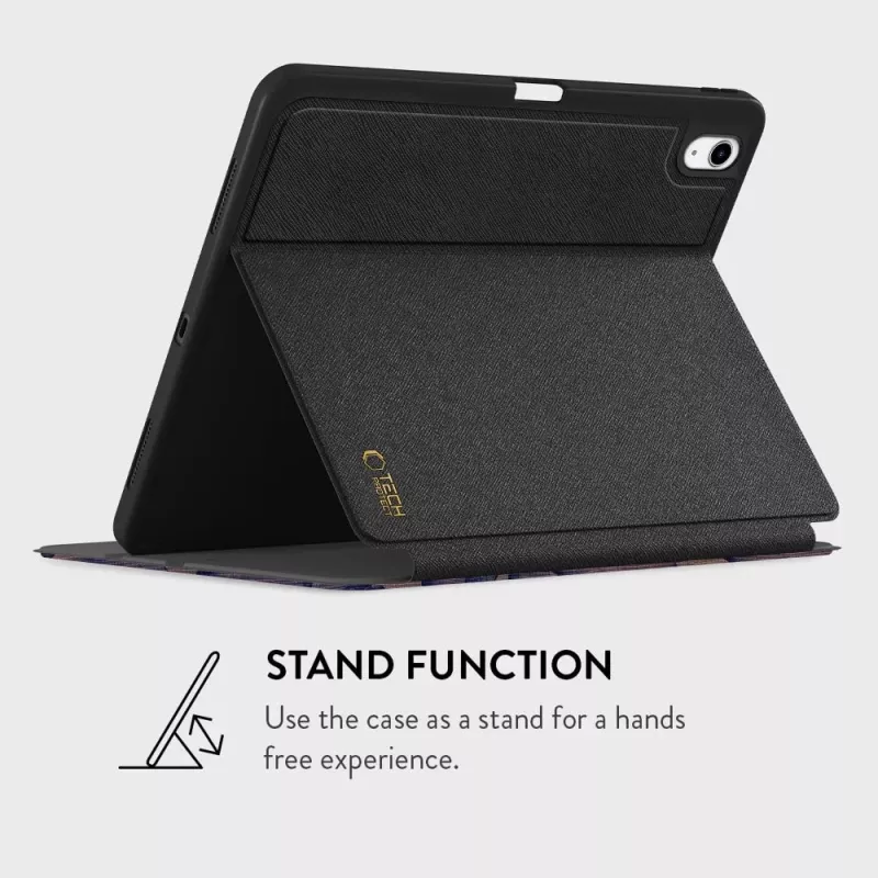 TECH-PROTECT LAMANO iPad 10.9 pulgadas 10 / 2022 / 11 pulgadas 11 / 2025 Velvet Night