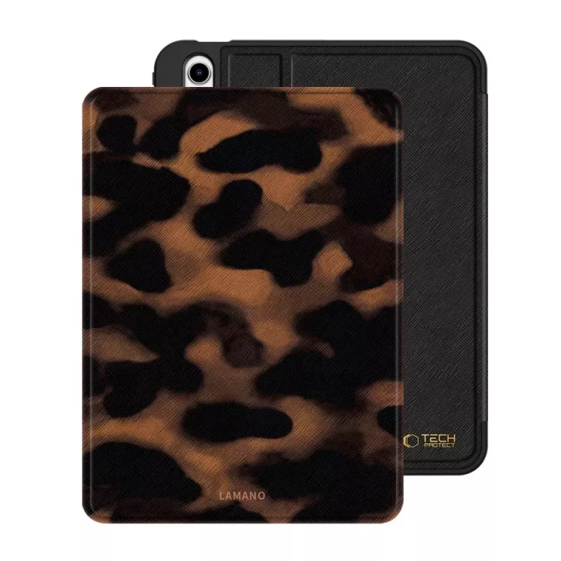 TECH-PROTECT LAMANO iPad 10.9 pulgadas 10.ª gen 2022 / 11 pulgadas 11.ª gen 2025 Funda tipo folio Panther