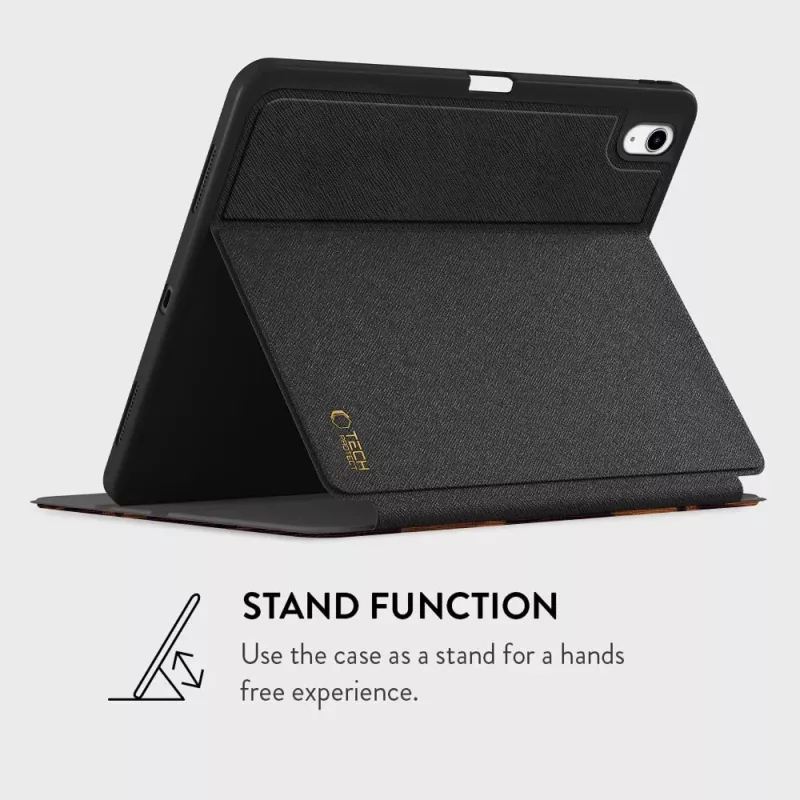 TECH-PROTECT LAMANO iPad 10.9 pulgadas 10.ª gen 2022 / 11 pulgadas 11.ª gen 2025 Funda tipo folio Panther