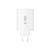 TECH-PROTECT NC140W-GAN Cargador de red de 4 puertos PD 140W / QC3.0 blanco