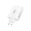 TECH-PROTECT NC140W-GAN Cargador de red de 4 puertos PD 140W / QC3.0 blanco
