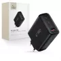 TECH-PROTECT NC140W-GAN Cargador de red de 4 puertos PD 140W / QC3.0 negro