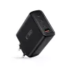 TECH-PROTECT NC140W-GAN Cargador de red de 4 puertos PD 140W / QC3.0 negro