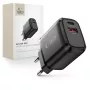 TECH-PROTECT NCA45W-GAN Cargador de red de 2 puertos PD 45W / QC3.0 negro