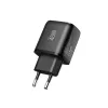 TECH-PROTECT NCA45W-GAN Cargador de red de 2 puertos PD 45W / QC3.0 negro