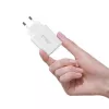TECH-PROTECT NCA65W-GAN Cargador de red de 3 puertos PD 65W / QC3.0 blanco
