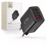 TECH-PROTECT NCA65W-GAN Cargador de red de 3 puertos PD 65W / QC3.0 negro