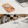 TECH-PROTECT A50 Cargador inalámbrico magnético MagSafe 25W Qi2.2 blanco