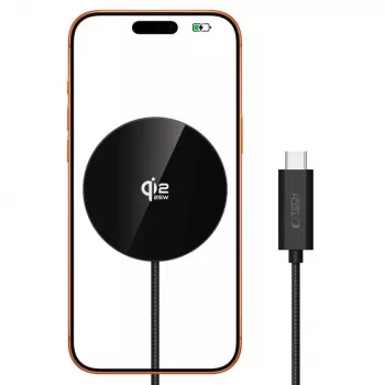 TECH-PROTECT A50 Cargador inalámbrico magnético MagSafe 25W Qi2.2 negro