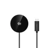 TECH-PROTECT A50 Cargador inalámbrico magnético MagSafe 25W Qi2.2 negro