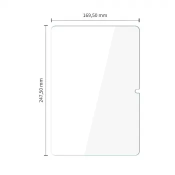 Tech-Protect Glass Fit+ Protector de pantalla para Xiaomi Pad 7 / 7 Pro / 8 / 8 Pro 11,2 pulgadas - pack de 2