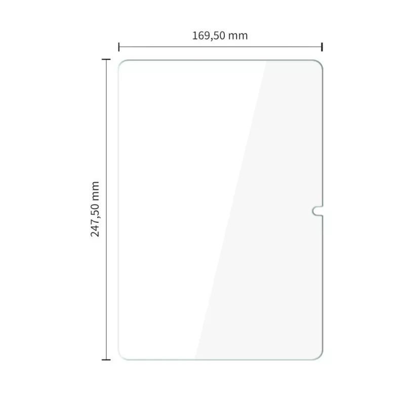 Tech-Protect Glass Fit+ Protector de pantalla para Xiaomi Pad 7 / 7 Pro / 8 / 8 Pro 11,2 pulgadas - pack de 2