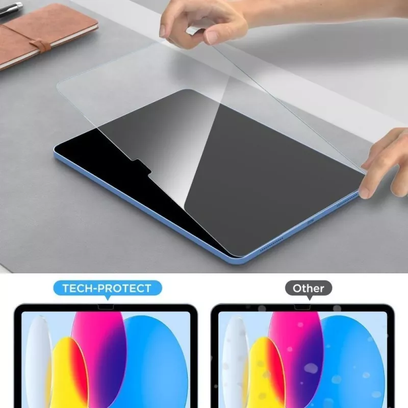 Tech-Protect Glass Fit+ Protector de pantalla para Xiaomi Pad 7 / 7 Pro / 8 / 8 Pro 11,2 pulgadas - pack de 2