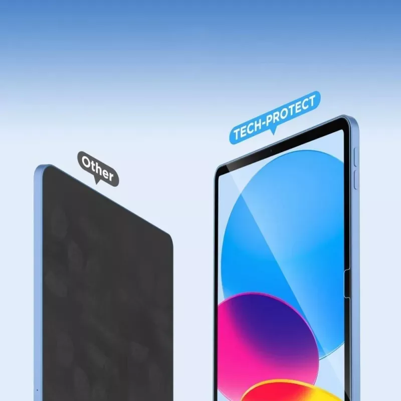 Tech-Protect Glass Fit+ Protector de pantalla para Xiaomi Pad 7 / 7 Pro / 8 / 8 Pro 11,2 pulgadas - pack de 2