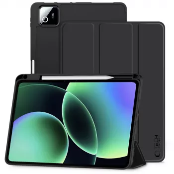 Tech-Protect SC Pen Funda para Xiaomi Pad 7 / 7 Pro / 8 / 8 Pro 11.2, Negra