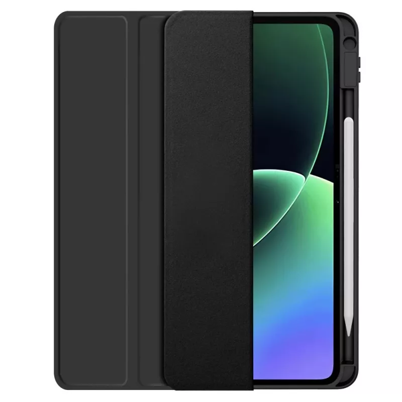 Tech-Protect SC Pen Funda para Xiaomi Pad 7 / 7 Pro / 8 / 8 Pro 11.2, Negra