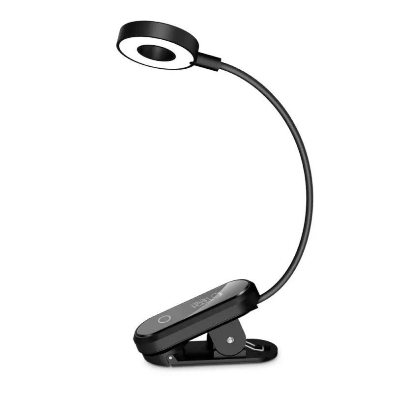 TECH-PROTECT LL100 Lámpara de lectura con clip negra