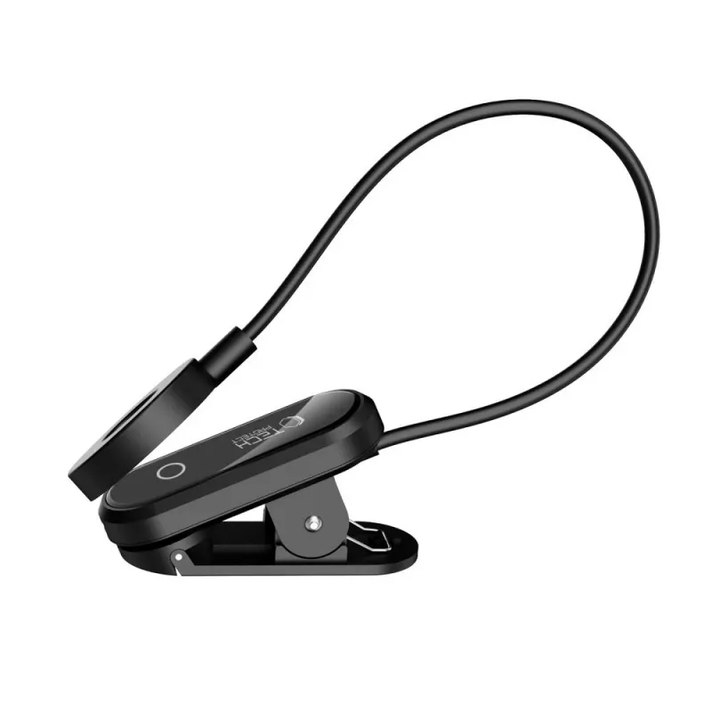 TECH-PROTECT LL100 Lámpara de lectura con clip negra