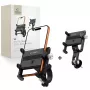 TECH-PROTECT V5 Soporte universal para manillar y potencia de bicicleta negro