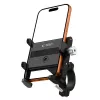 TECH-PROTECT V5 Soporte universal para manillar y potencia de bicicleta negro