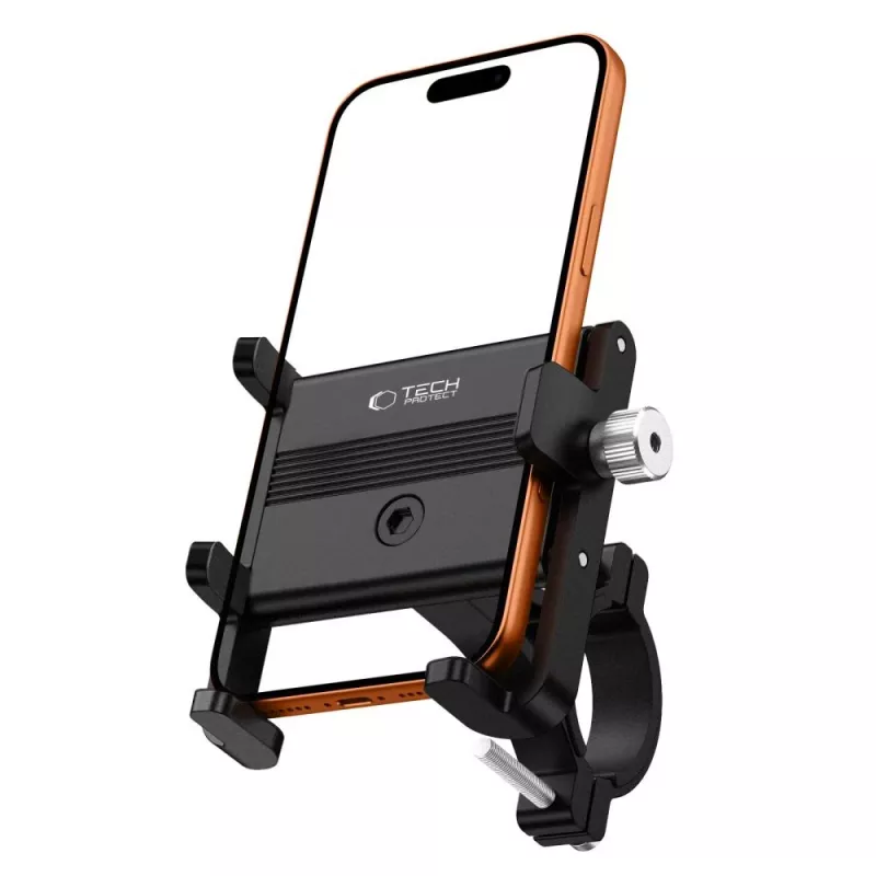 TECH-PROTECT V5 Soporte universal para manillar y potencia de bicicleta negro