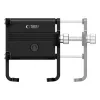 TECH-PROTECT V5 Soporte universal para manillar y potencia de bicicleta negro