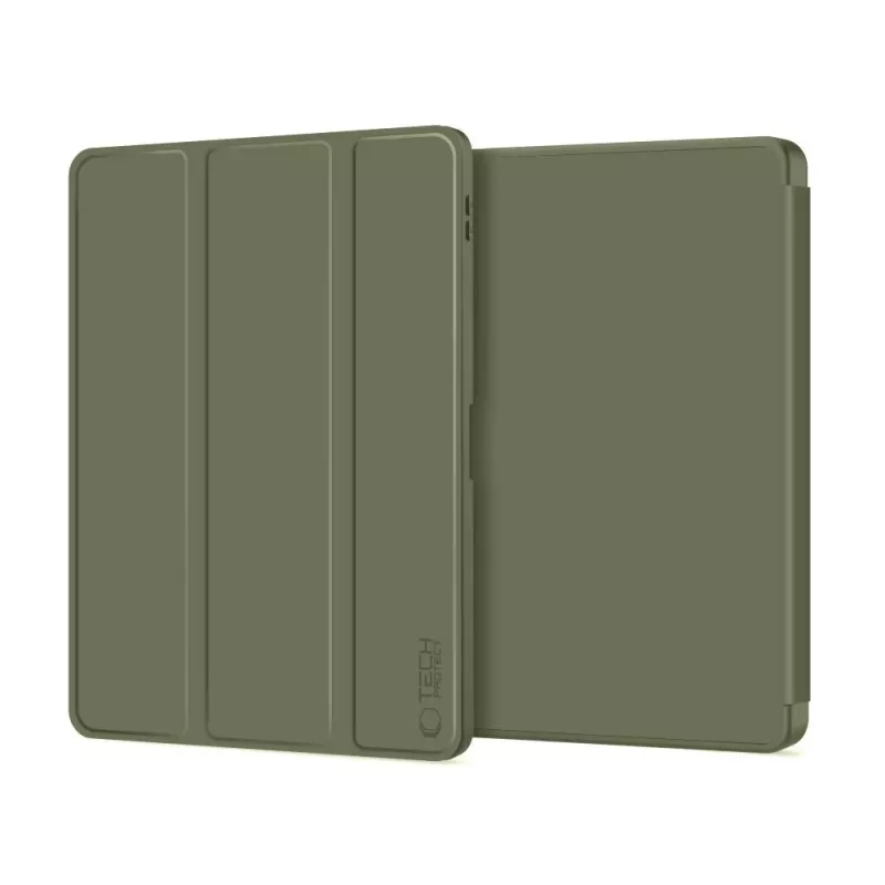 Tech-Protect SC Pen Funda para Xiaomi Pad 7 / 7 Pro / 8 / 8 Pro 11.2, Verde pino