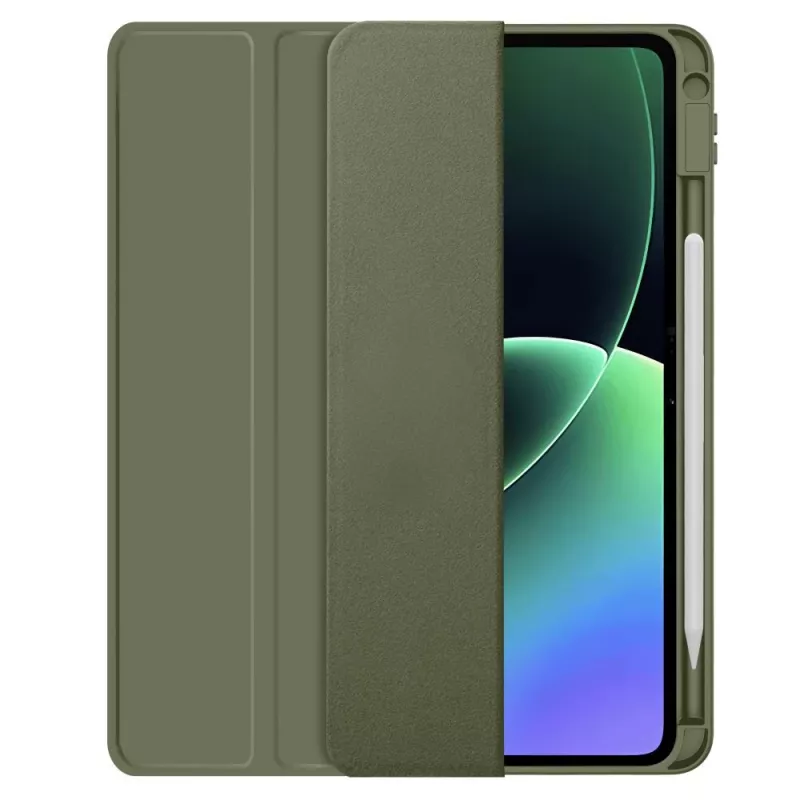 Tech-Protect SC Pen Funda para Xiaomi Pad 7 / 7 Pro / 8 / 8 Pro 11.2, Verde pino