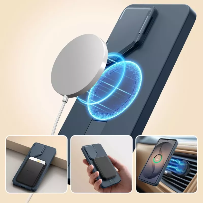 TECH-PROTECT KEVLAR AURA MAGSAFE GALAXY S26 ULTRA AZUL MARINO
