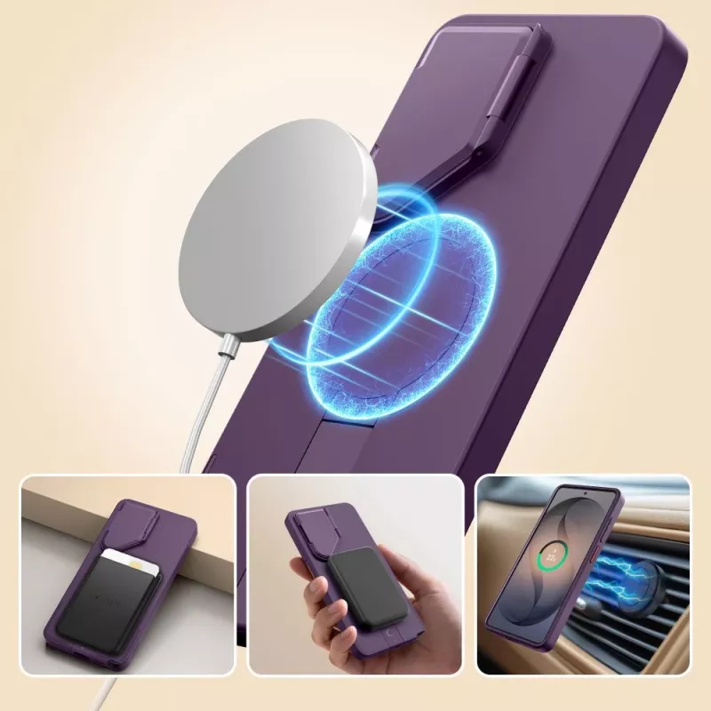 TECH-PROTECT KEVLAR AURA MAGSAFE GALAXY S26 ULTRA VIOLETA