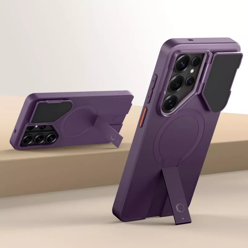TECH-PROTECT KEVLAR AURA MAGSAFE GALAXY S26 ULTRA VIOLETA