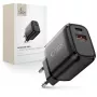 TECH-PROTECT NCA65W-GAN Cargador de red de 2 puertos PD 65W / QC3.0 negro