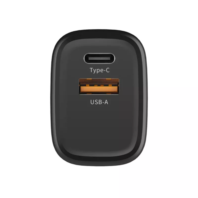 TECH-PROTECT NCA65W-GAN Cargador de red de 2 puertos PD 65W / QC3.0 negro