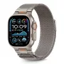Tech-Protect Milano Vanguard para Apple Watch 8 / 9 / 10 / 11 / SE / Ultra (44 / 45 / 46 / 49 mm) plata