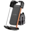 TECH-PROTECT V7 Soporte universal para bicicleta y moto negro