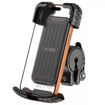 TECH-PROTECT V7 Soporte universal para bicicleta y moto negro