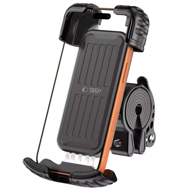 TECH-PROTECT V7 Soporte universal para bicicleta y moto negro