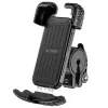 TECH-PROTECT V7 Soporte universal para bicicleta y moto negro