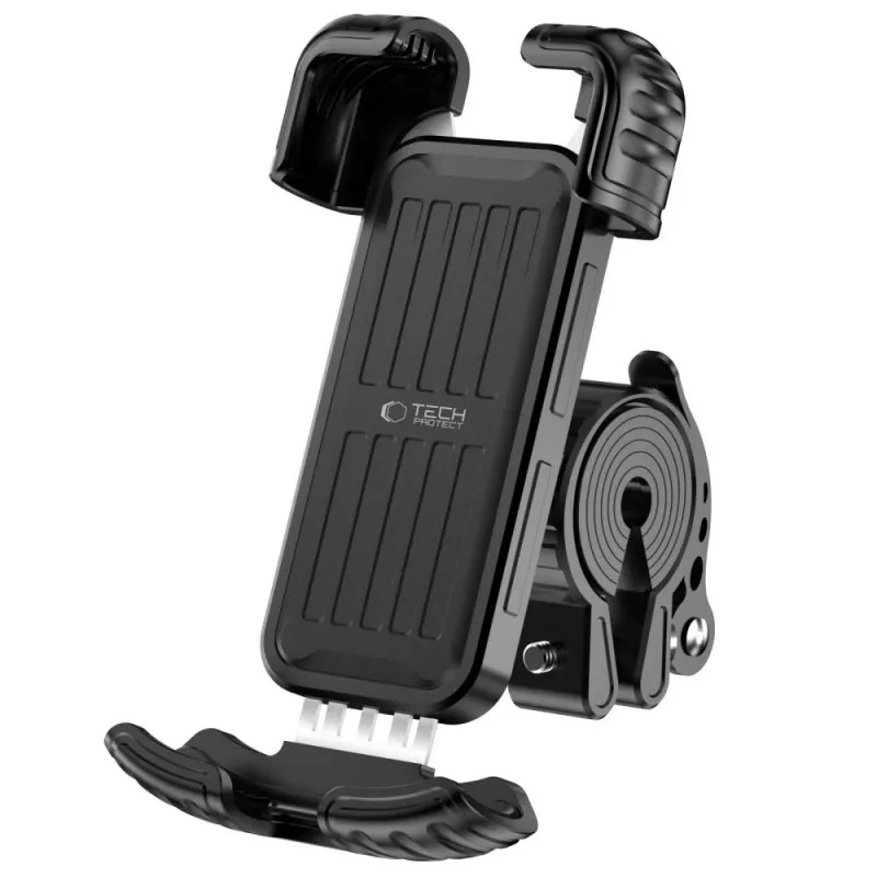 TECH-PROTECT V7 Soporte universal para bicicleta y moto negro