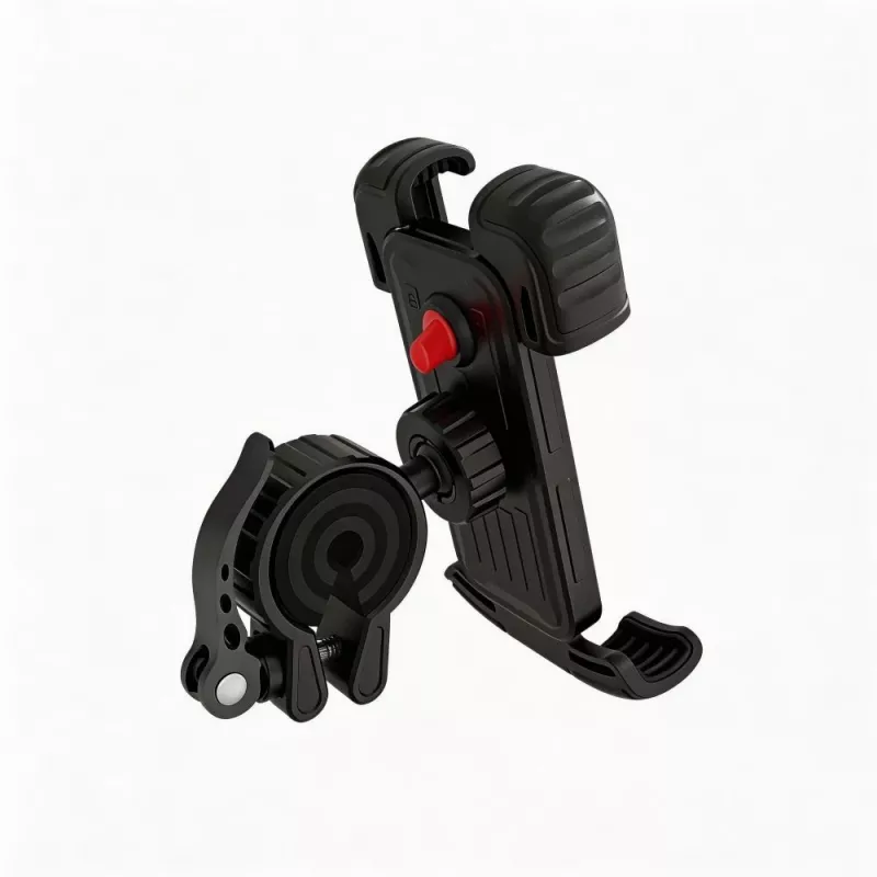 TECH-PROTECT V7 Soporte universal para bicicleta y moto negro